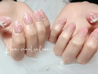 セミロング Kiranail 高円寺南口店のネイルデザイン