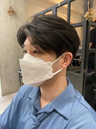 ショート メンズ Dxxxx III所属・女性目線の大人 メンズ*Ayakaのヘアスタイル