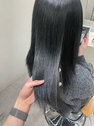 セミロング soyon心斎橋所属・♡透明感/艶カラー/ M a I ♡のヘアスタイル