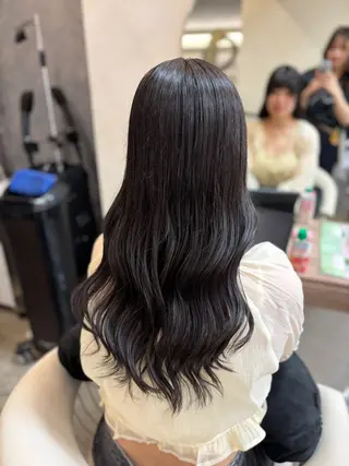 ロング ヘアメイクニューヨーク根津店所属・リニューアルオープン ☆根津店齋藤のヘアスタイル