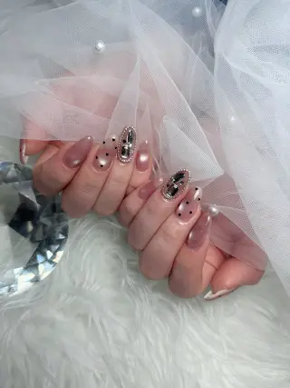 ネイル 藪木 七海のネイルデザイン