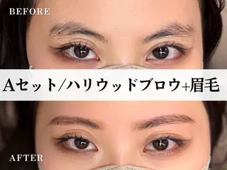 アイブロウ 🎀kaede🎀 骨格似合わせ眉毛の眉毛・アイブロウイメージ