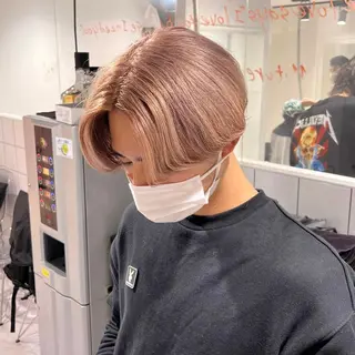 ショート 仕上がり満足度No. 1🔥BLUCK🔥のヘアスタイル