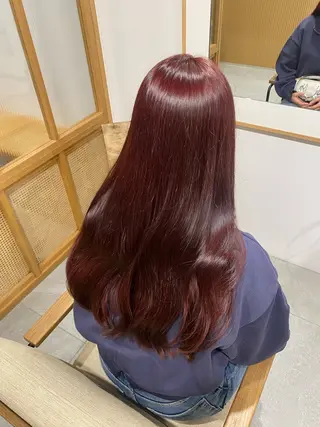 ロング ショート/ボブ/顔周 りレイヤー/RINAのヘアスタイル