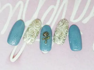 ネイル ティーエヌ 金山駅東口店のネイルデザイン