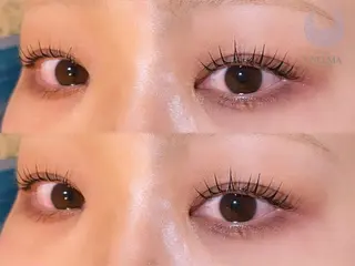 マツエク・マツパ Yana　アイリスト UNELMAのマツエク・マツパデザイン