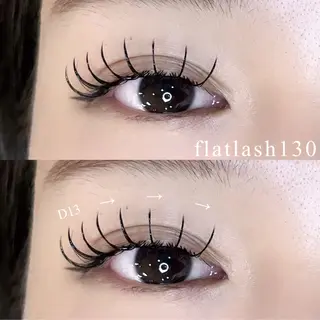 マツエク・マツパ olivia 清水 ☽ ⋆゜のマツエク・マツパデザイン