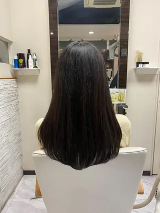 ロング 目黒 碧人のヘアスタイル