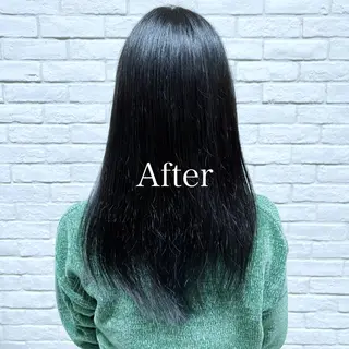 セミロング カラー レディースヘア💫 加藤たいが🐯のヘアスタイル