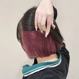 ショート カラー ☀️ボブスタイル特化 大山あさひ☀️のヘアスタイル