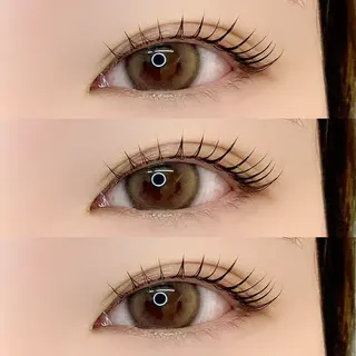 マツエク・マツパ EYE405 naoのマツエク・マツパデザイン