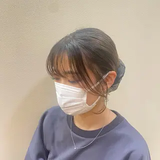 西山 琴音のヘアスタイル