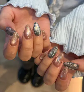 ネイル nailscue hinonのネイルデザイン