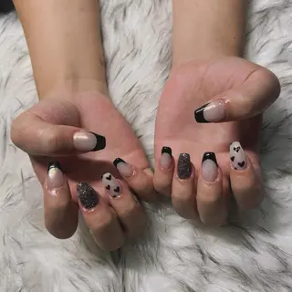 セミロング mao .のネイルデザイン