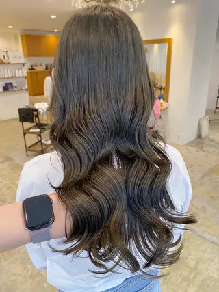 ロング カラー 🌈モリグチ ケイスケ🦄のヘアスタイル