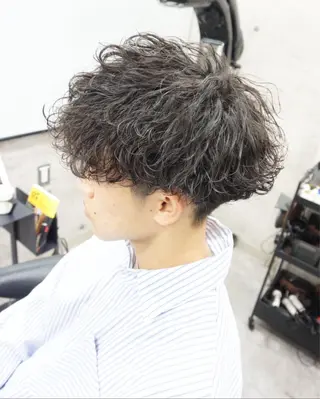 メンズ hair teria ryu 大塚のヘアスタイル