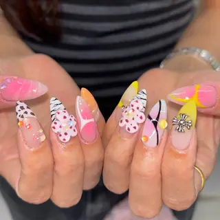 ネイル schon所属・Schon Yuinaのネイルデザイン