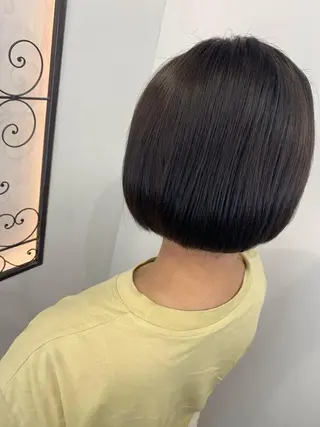 ショート カラー AVANCE.箕面店所属・AVANCE 長尾 尚悟のヘアスタイル