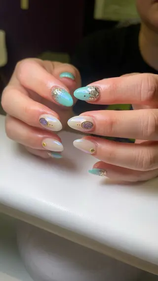 ネイル M.JEWELRY tomomiのネイルデザイン