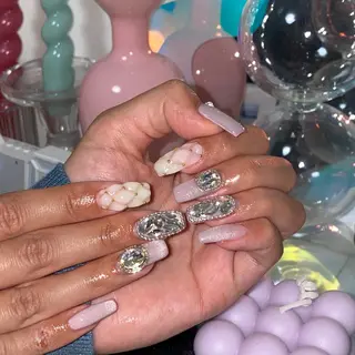 ネイル Nail by Licorneのネイルデザイン