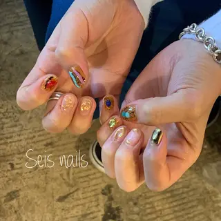 ネイル Seis Shihoのネイルデザイン