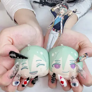 ネイル 💜MIYA nail川崎店のネイルデザイン