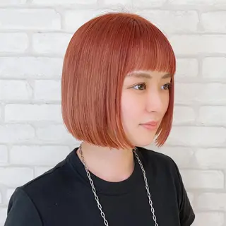 ショート カラー abilita AZUSAのヘアスタイル