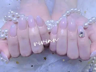 ネイル VIVIAN エイのネイルデザイン