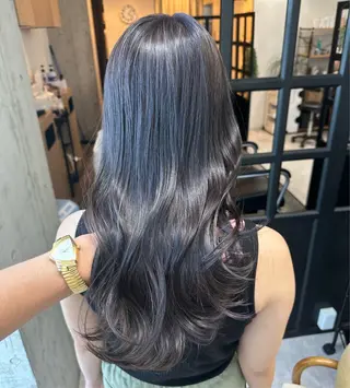 ロング ✨透明感カラー 恵比寿HAYATO✨のヘアスタイル