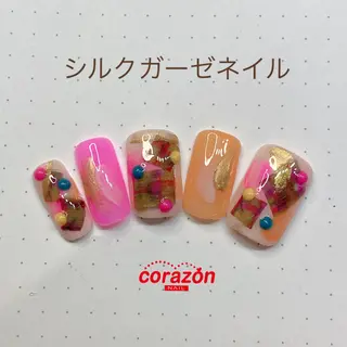 ネイル corazon所属・ネイリスト aicoのネイルデザイン