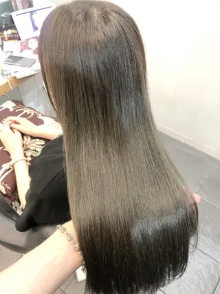 カラー グレージュ/髪質改善 Yamato.hのヘアスタイル