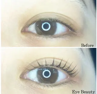 パーマ Eye   Beauty所属・松田 由紀のマツエク・マツパデザイン