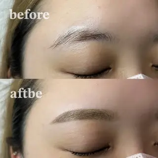 アイブロウ yate' sumikaのマツエク・マツパデザイン