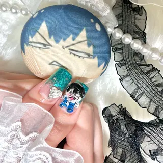 ネイル 痛ネイル🩷渋谷 🧸Yunaのネイルデザイン