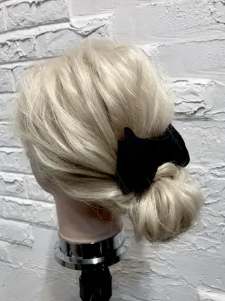 ロング ヘアアレンジ uros.所属・中目黒✂︎店長✂︎ TOMOHIROのヘアスタイル