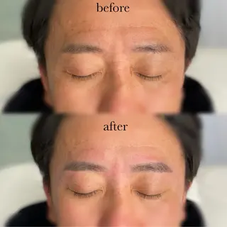 メンズ アイブロウ アイブロウリスト zonoの眉毛・アイブロウイメージ