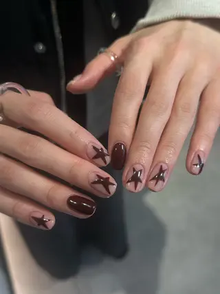 ネイル ハイトーン特化 pepe🎀のヘアスタイル