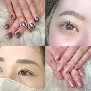 ネイル マツエク・マツパ アイブロウ ami☾Belire Nail&eyeのマツエク・マツパデザイン