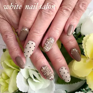 ネイル white nail salonのネイルデザイン