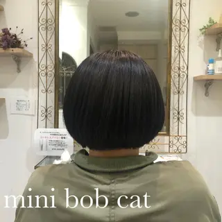 ショート MYA 🤍kanaのヘアスタイル