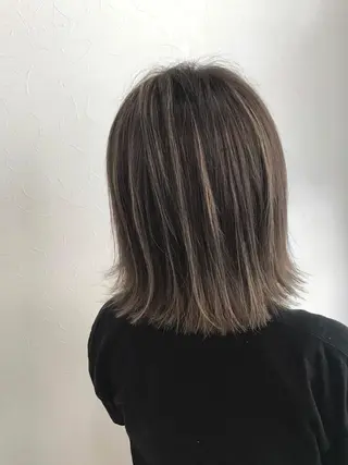 ミディアム カラー 🪽まつエク𖧷 ヘアー🩵Naomiのマツエク・マツパデザイン