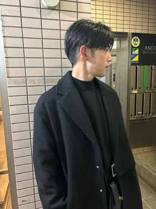 ショート パーマ メンズ charme所属・💈メンズカット ✂︎伊藤大輝💈のヘアスタイル