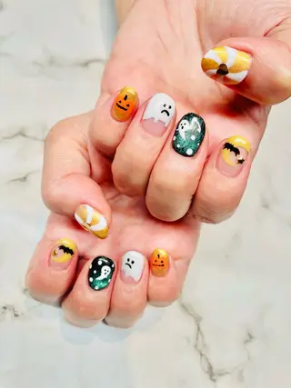 ネイル bea  merci所属・beamerci🌼 SHIORIのネイルデザイン