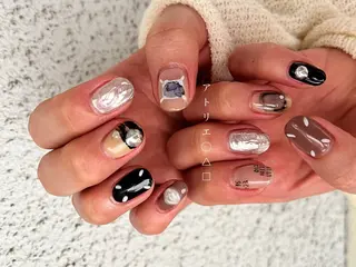 ネイル アトリエ ○△□のネイルデザイン
