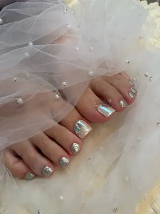 ネイル Lucy's Eyelash & Nail 小倉店所属・mayuko .のネイルデザイン