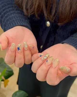 ネイル Nes.Nail所属・Miyagi Asamiのネイルデザイン