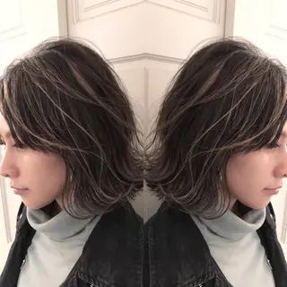 ミディアム カラー 【代表】高山 一真のヘアスタイル