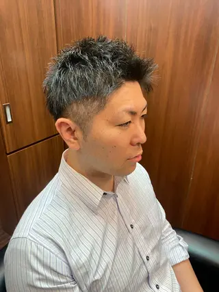 ショート メンズ メンズカット✂️三瓶 まいのヘアスタイル