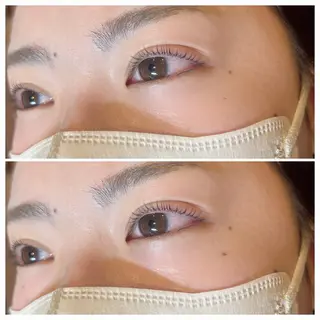 マツエク・マツパ nicottlash 京橋のマツエク・マツパデザイン