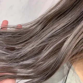 セミロング ワンホンヘア ケラチン/Kaitoのヘアスタイル